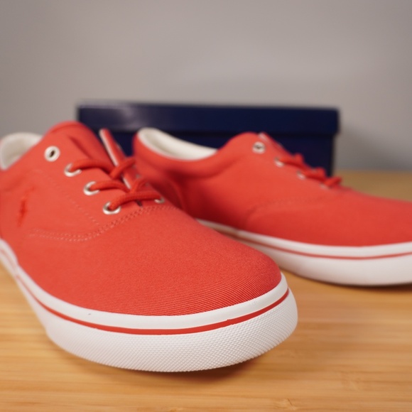 Polo Ralph Lauren Other - Polo Ralph Lauren Pepper Washed Keaton Junior Shoes Brand New With Tags